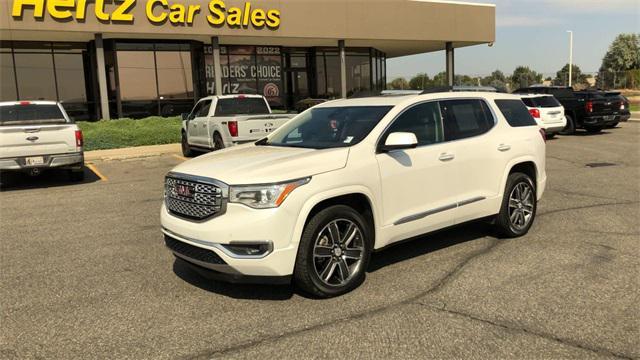 used 2018 GMC Acadia car, priced at $26,293