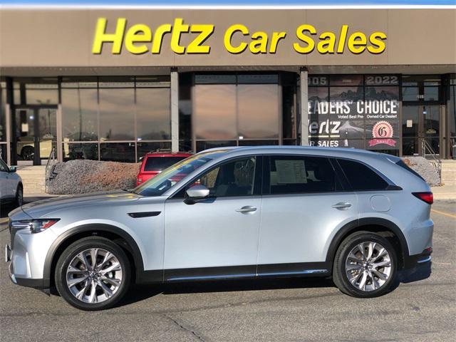 used 2024 Mazda CX-90 car, priced at $38,474