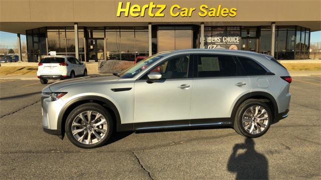 used 2024 Mazda CX-90 car, priced at $38,474