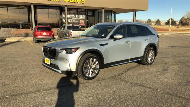 used 2024 Mazda CX-90 car, priced at $38,474