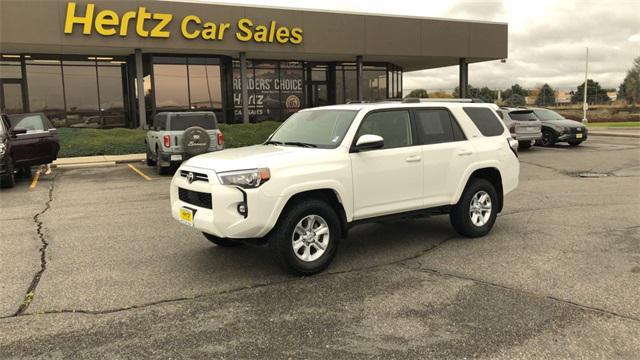 used 2023 Toyota 4Runner car, priced at $39,316