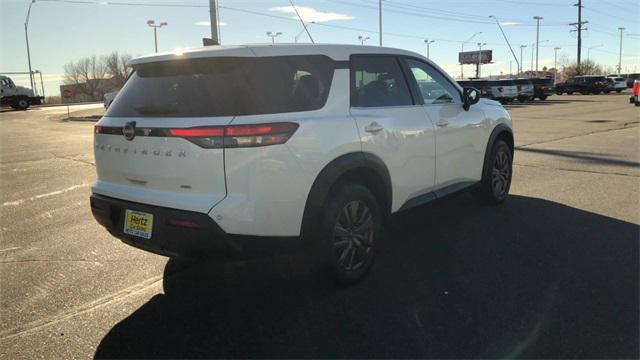 used 2024 Nissan Pathfinder car, priced at $28,525