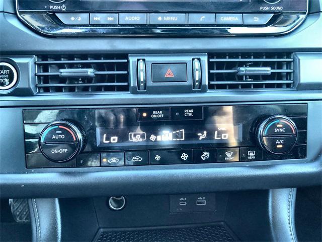 used 2024 Nissan Pathfinder car, priced at $28,525