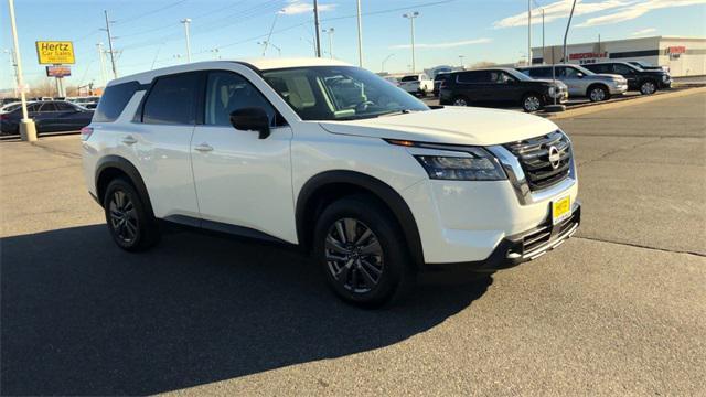 used 2024 Nissan Pathfinder car, priced at $28,525