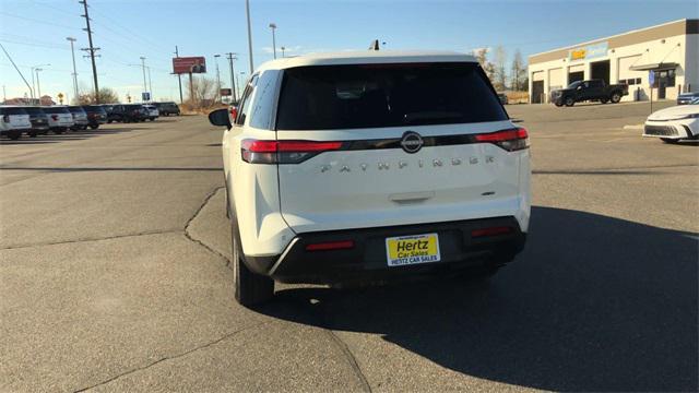 used 2024 Nissan Pathfinder car, priced at $28,525