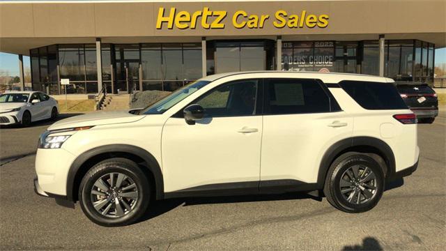used 2024 Nissan Pathfinder car, priced at $28,525