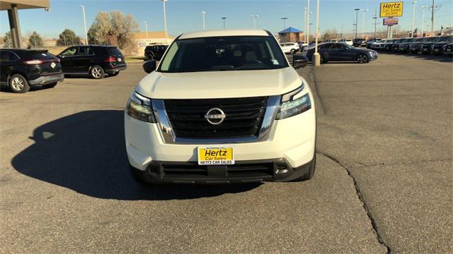 used 2024 Nissan Pathfinder car, priced at $28,525