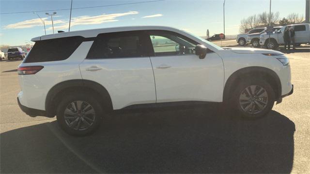 used 2024 Nissan Pathfinder car, priced at $28,525
