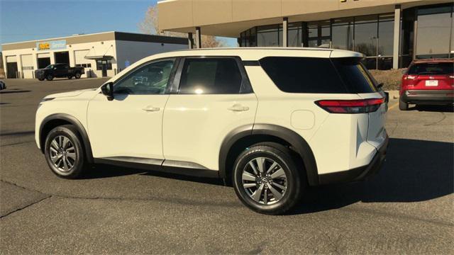 used 2024 Nissan Pathfinder car, priced at $28,525