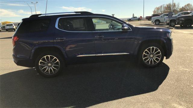 used 2023 GMC Acadia car, priced at $43,537