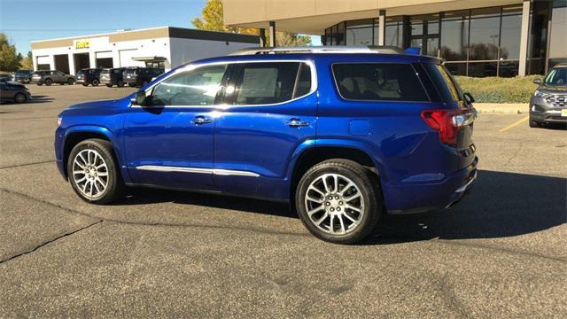 used 2023 GMC Acadia car, priced at $43,537