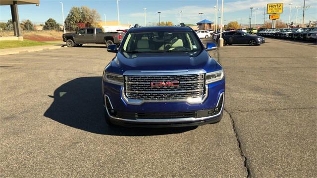 used 2023 GMC Acadia car, priced at $43,537