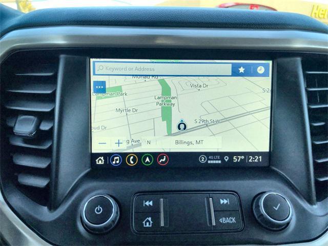 used 2023 GMC Acadia car, priced at $43,537