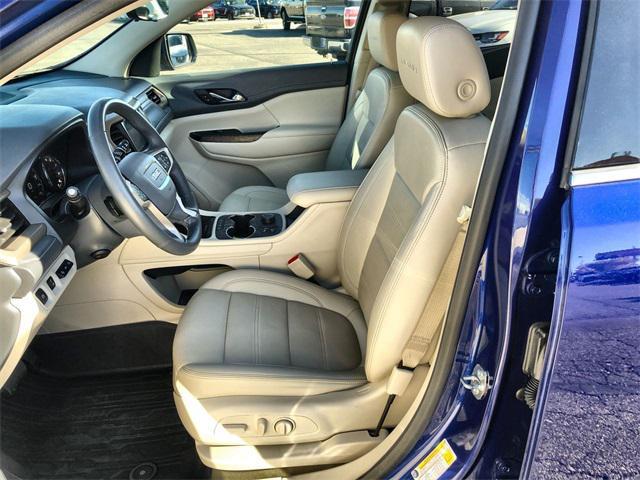 used 2023 GMC Acadia car, priced at $43,537