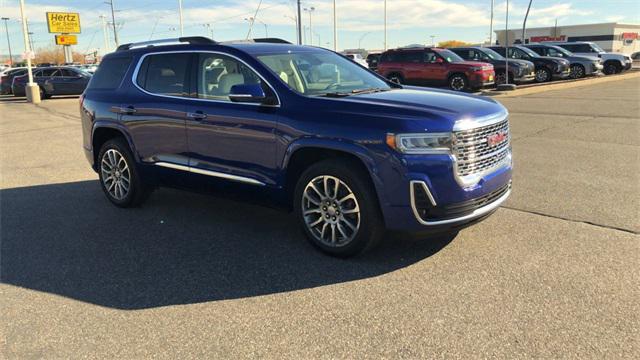 used 2023 GMC Acadia car, priced at $43,537