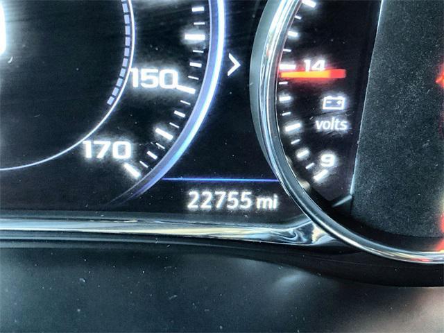 used 2023 GMC Acadia car, priced at $43,537