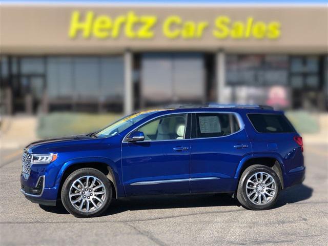 used 2023 GMC Acadia car, priced at $43,537