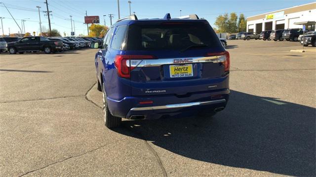 used 2023 GMC Acadia car, priced at $43,537