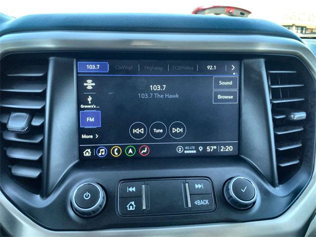 used 2023 GMC Acadia car, priced at $43,537