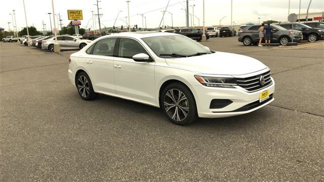 used 2022 Volkswagen Passat car, priced at $19,948