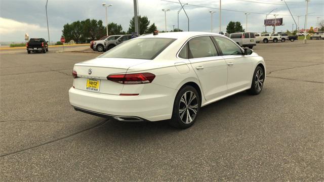 used 2022 Volkswagen Passat car, priced at $19,948
