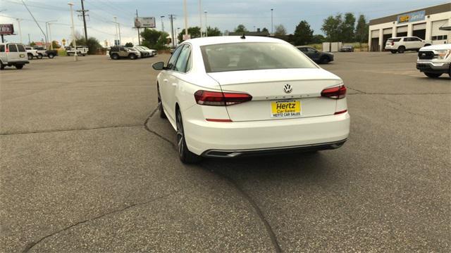 used 2022 Volkswagen Passat car, priced at $19,948
