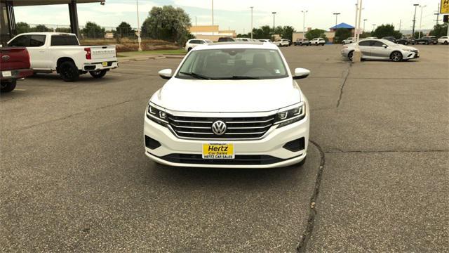 used 2022 Volkswagen Passat car, priced at $19,948