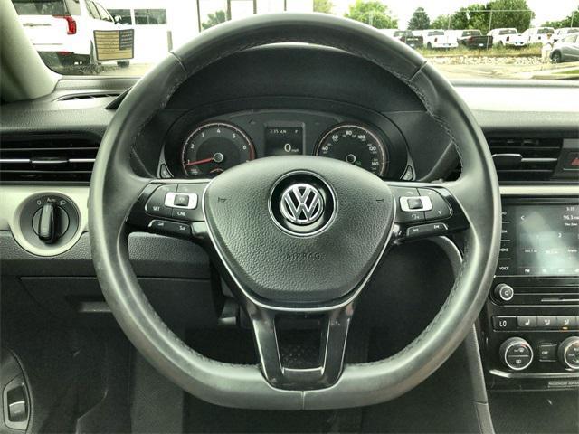 used 2022 Volkswagen Passat car, priced at $19,948