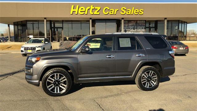 used 2021 Toyota 4Runner car, priced at $43,498