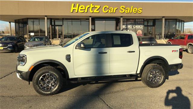 used 2024 Ford Ranger car, priced at $40,935