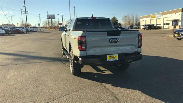 used 2024 Ford Ranger car, priced at $40,935