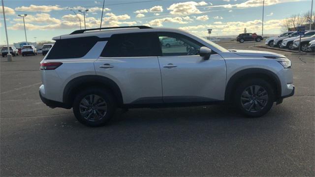 used 2024 Nissan Pathfinder car, priced at $35,482