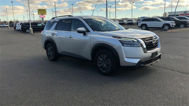 used 2024 Nissan Pathfinder car, priced at $35,482