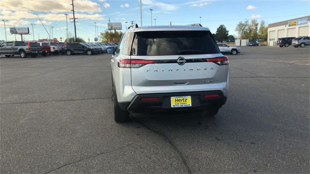 used 2024 Nissan Pathfinder car, priced at $35,482