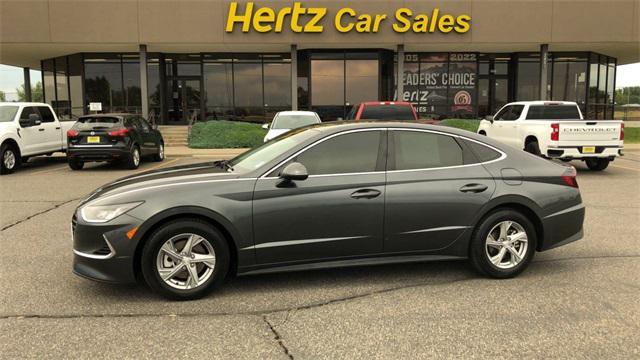 used 2023 Hyundai Sonata car, priced at $19,992