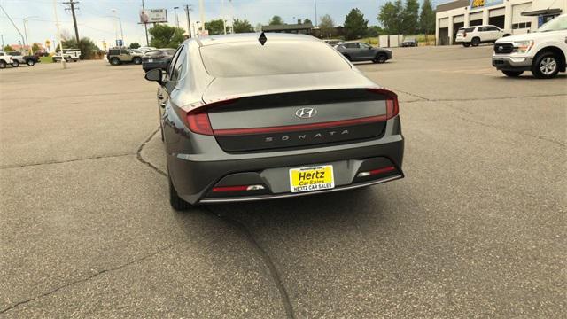 used 2023 Hyundai Sonata car, priced at $19,992