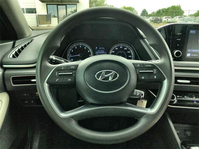 used 2023 Hyundai Sonata car, priced at $19,992
