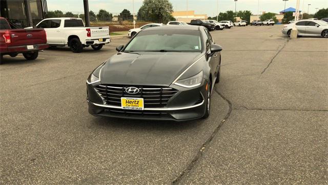 used 2023 Hyundai Sonata car, priced at $19,992