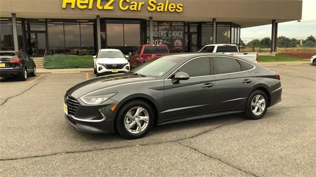 used 2023 Hyundai Sonata car, priced at $19,992