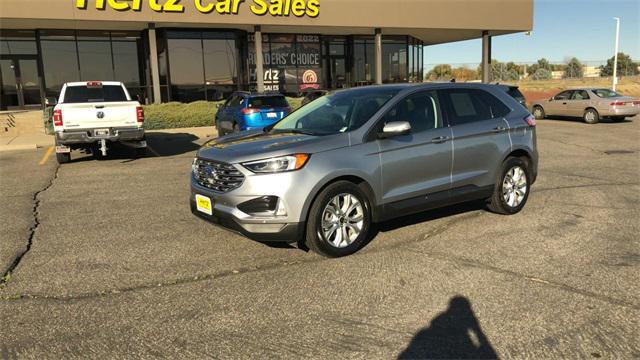 used 2023 Ford Edge car, priced at $28,364