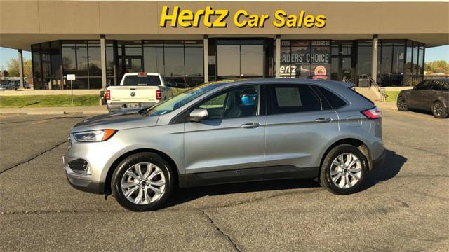 used 2023 Ford Edge car, priced at $28,364