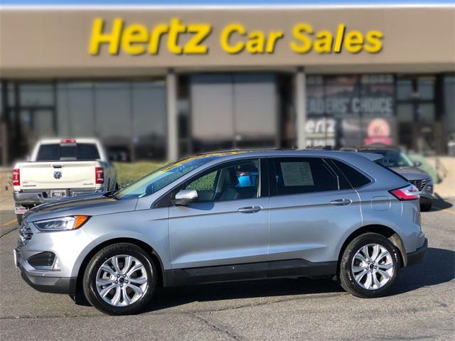 used 2023 Ford Edge car, priced at $28,364