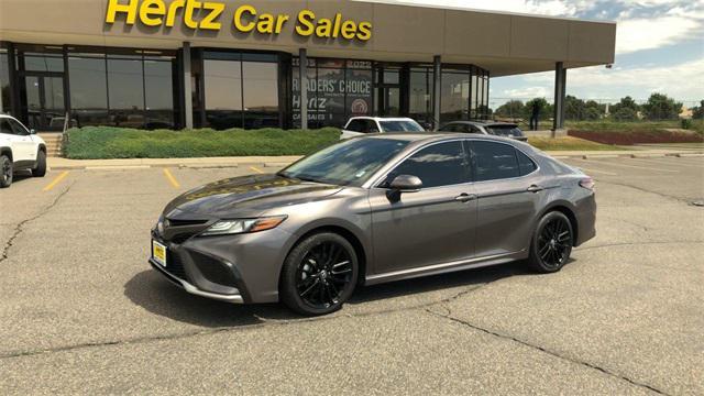 used 2024 Toyota Camry car, priced at $32,902