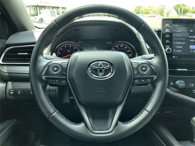 used 2024 Toyota Camry car, priced at $32,902