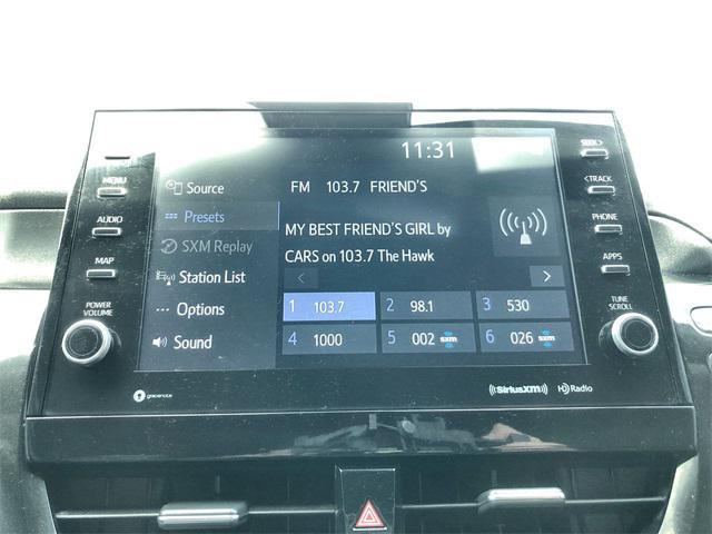 used 2024 Toyota Camry car, priced at $32,902