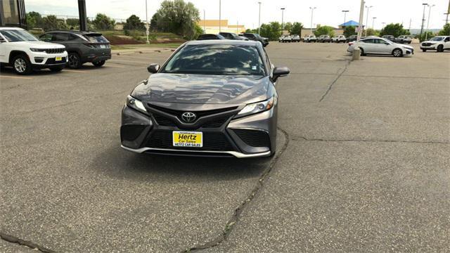 used 2024 Toyota Camry car, priced at $32,902