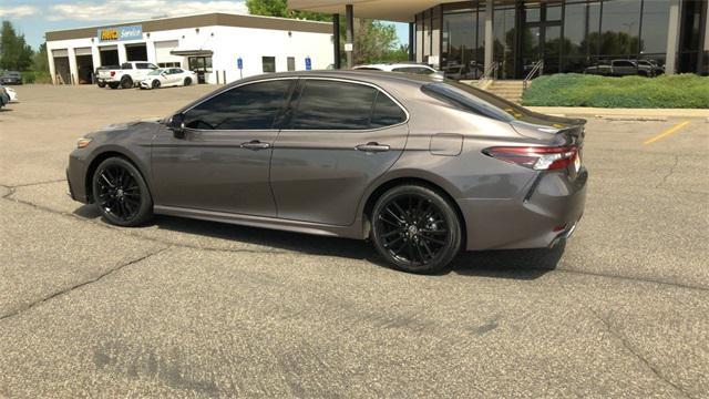 used 2024 Toyota Camry car, priced at $32,902