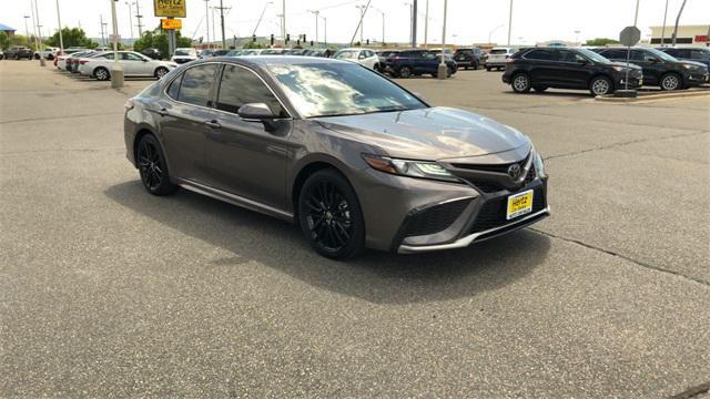 used 2024 Toyota Camry car, priced at $32,902