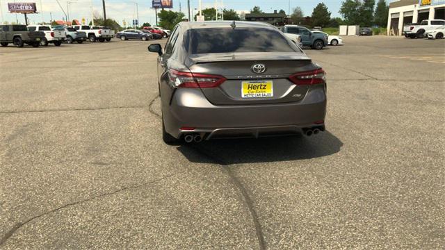 used 2024 Toyota Camry car, priced at $32,902