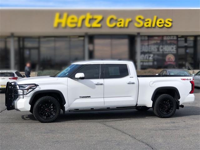 used 2022 Toyota Tundra car, priced at $48,737